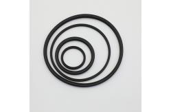 China Customized O-ring Sealing Silicone Rubber High-temperature Heat-resistant Waterproof O-ring supplier