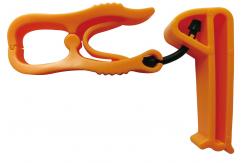 China OEM ODM Custom Plastic Glove Guard Clip Holder ISO9001 supplier