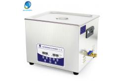 China 15L Easy Operating Power Switch Ultrasonic Glasses Cleaner For Lab Glassware supplier