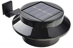 China Solar Powered Gutter Lights White supplier