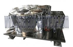 China PPTD Ex Proof Basket Centrifuge Machine , Manual Top Discharge Centrifuge supplier