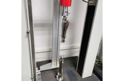 China Computer Servo System Universal Tensile Compression Strength Testing Machine For Leather supplier