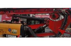 China Sany SR360R 2019 Used Geotechnical Drilling Rigs 24Rpm with Isuzu 6WG1 Engine supplier
