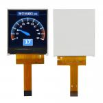 1.44 Inch Small TFT LCD Display 128x128 Pixels SPI Interface ZIF FPC Connection for sale