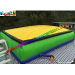 Giant Inflatable Sports Games Jumping Airbag Stunt Jumper Air Pillow For Skiing for sale