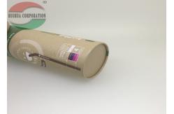 China Custom Paper Box Straw Packaging / Matt Lamination Cardboard Cylinder Tubes supplier
