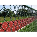 40 * 40mm strong Chain Link Fence for Forest Protecting and Playground for sale