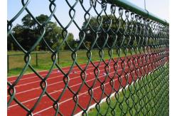 China 40 * 40mm strong Chain Link Fence for Forest Protecting and Playground supplier