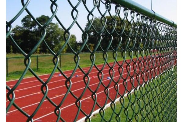 40 * 40mm strong Chain Link Fence for Forest Protecting and Playground