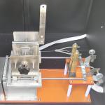 0.5M3 500W SS Glow Wire Flammability Test Apparatus