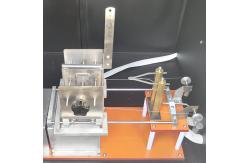 China 0.5M3 500W SS Glow Wire Flammability Test Apparatus supplier