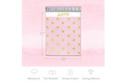 China Thank You Poly Mailer Envelope Plastic Custom Mailing Shipping Bags Self Seal supplier