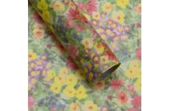 China Spring flower series snow pear paper waterproof floral flower wrapping paper supplier
