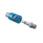 Aluminum Industrial Plants Safe Pneumatic Quick Coupling for sale