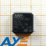 STMicroelectronics ARM Cortex M4 Electronic Components IC Chips STM32F405RGT6 for sale