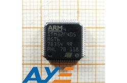 China STMicroelectronics ARM Cortex M4 Electronic Components IC Chips STM32F405RGT6 supplier