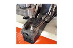 China Servo Automatic Riveting Machine For Aluminum Frying Pan Pot Making supplier