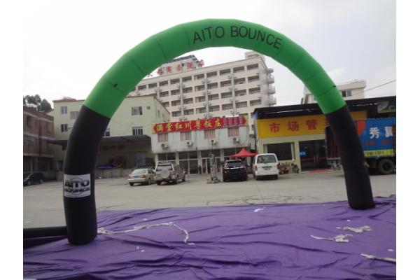 inflatatable archway / entrance arch / advertising arch for retnal