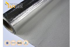 China 0.65mm Foil Aluminized Fiberglass Fabric Flame Resistant Fabric Fiber Glass Safety Apron supplier