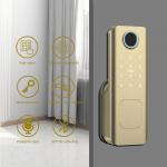 Apartment Interior Door Digital Lock TTLock Fingerprint Card NFC Access Digital Code for sale