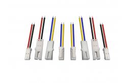 China 80mm Flame Retardant 2.54mm LED Light Wiring Harness supplier