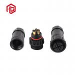 m25 Screw Fixing Type Wire Assembly Cable Connector 2 3 4 Pin IP68 Waterproof for sale
