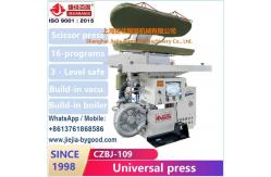 China Laundry Steam Press utility SS buck pressing machine equipment touch-screen supplier