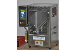 China 16 CFR 1611 Vinyl Plastic Film Flammability Testing Equipment SPI Flammability Tester supplier