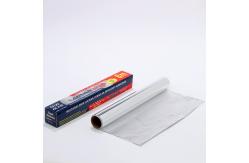 China High Demand Kitchen Aluminum Foil Roll with Soft Temper and Customized Length supplier