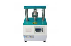China 12.7 mm min 2000N ECT Edge Crush Paper Testing Equipments supplier