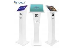 China 15.6 Inch Indoor Kiosk Touch Screen Monitor Lobby Standing Kiosk supplier