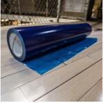 Laminated 1250MMX1000M 500g/25mm Floor Protection Film for sale