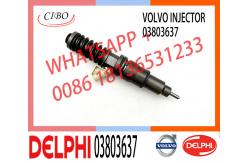 China 20544186 High quality fuel common rail injector E3 03803637 03801144 supplier