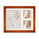 White Promotional Baby Clay Frame Return Gift For Kids Birthday Party for sale