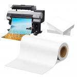90gsm Label Sticker Pigment Dye Inkjet Matte Coating Front Paper For Label Material for sale