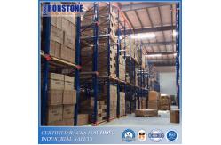 China High Density Drive-in Rack For Efficient Warehouse Storage supplier
