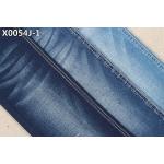 9oz Middle Weight TR Stretch Denim Fabric Dark Blue For Women Jeans for sale