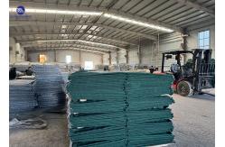 China Boundary Protection Defensive Barrier Welded Mesh Barrier Bastion supplier