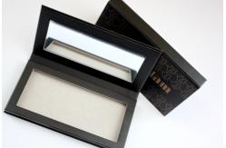 China All Black Printing Empty Blush Palette Cardboard Large Magnetic Palette supplier