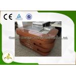 Electric Mobile Teppanyaki Grill Equipment 1.4m Sculptured Acrylic Logo for sale
