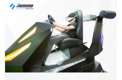 China Amusement Park Science Fiction VR Racing Simulator With Dynamic Platform supplier