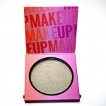 C1S Paper Eyeshadow Envelope Packaging Customized With Elastic Band Closure
