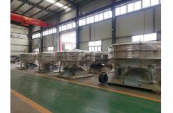 China Automatic Sifter Cassava Starch Sieving Rotary Vibrating Screen Machine Double Layer 80mesh supplier
