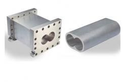 China Double Alloy Screw Barrel For Vertical , Horizontal Injection Machine , Extruder supplier