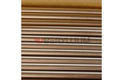 China High Conductivity CuBePb Beryllium Bronze Copper Rod With Medium Strength supplier