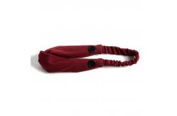 China Stretch Washable Makeup Wrap Headband supplier