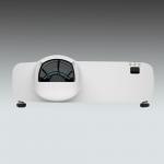 4800 Lumens 3LCD Laser Projector For Large Venue Events Simulation for sale