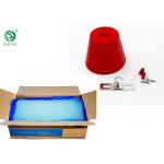 RH7011 Solid Silicone Rubber Excellent Optical Transparency For Lighting Bulbs