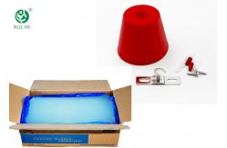 China RH7011 Solid Silicone Rubber Excellent Optical Transparency For Lighting Bulbs supplier