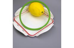 China Food Grade Extruded Silicone Seal Ring No Smell For Food Container Sealing supplier